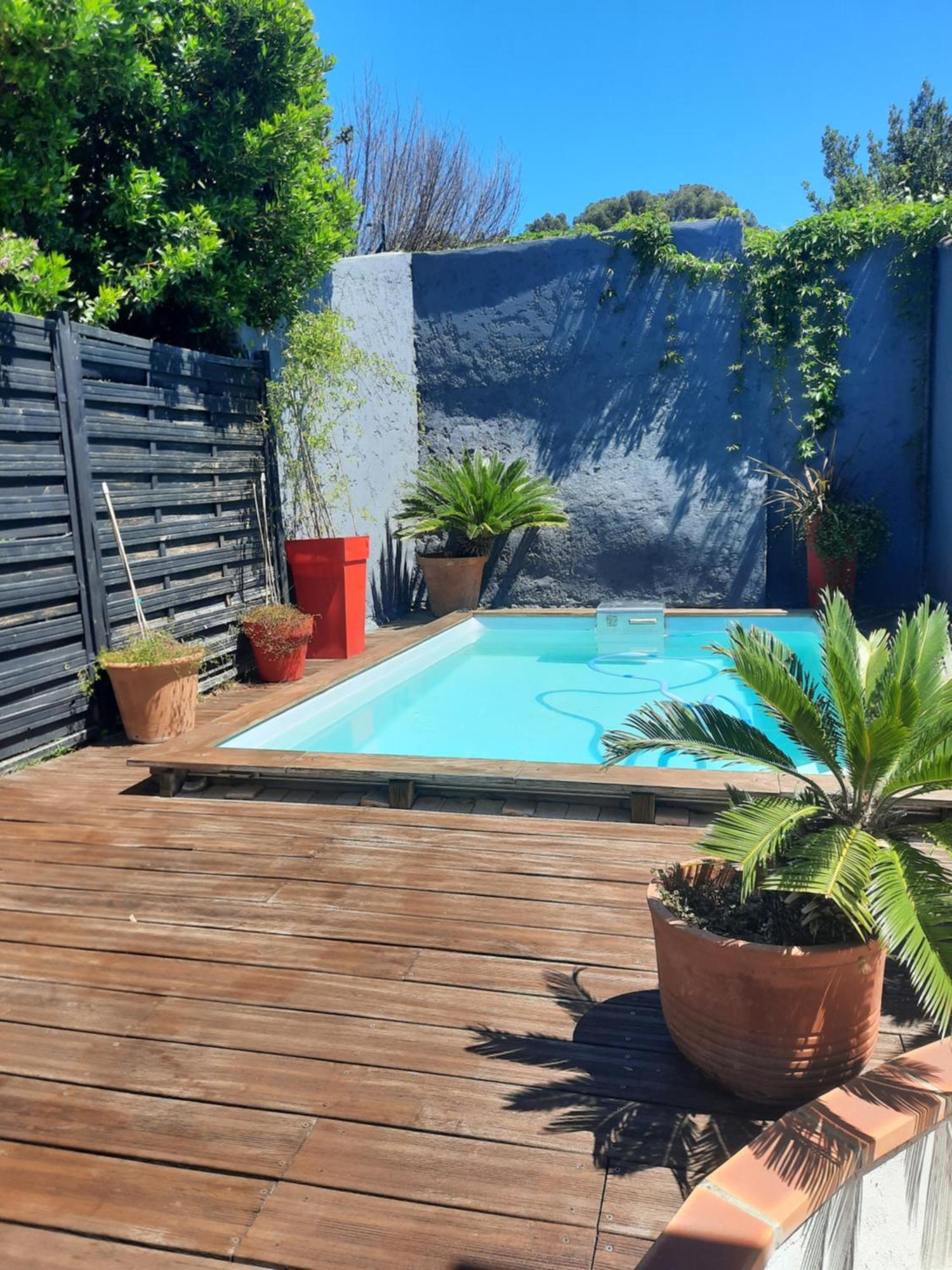 Maison Independante Avec Piscine Privative Pres De La Mer La Garde (Var) Exterior foto