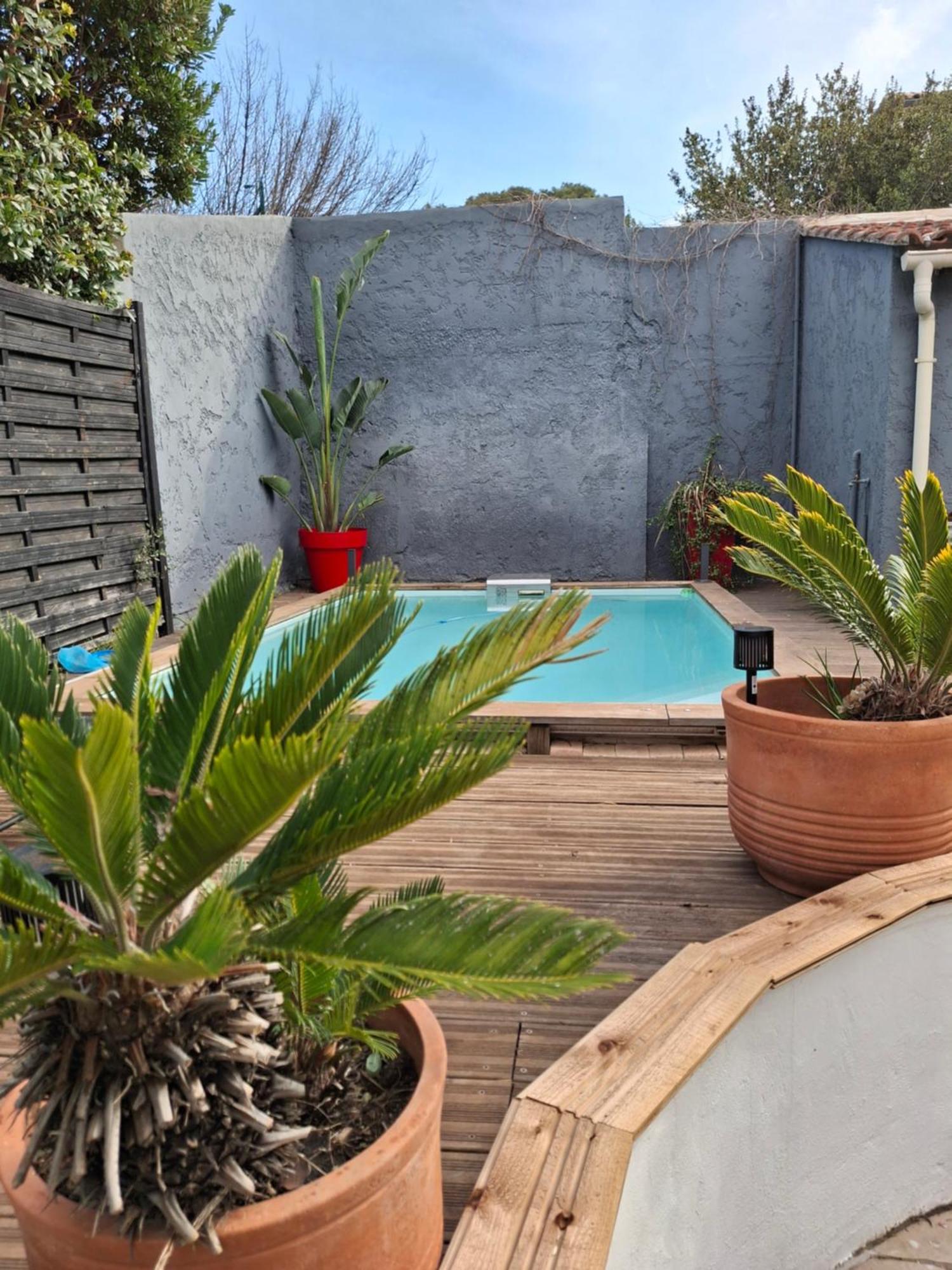 Maison Independante Avec Piscine Privative Pres De La Mer La Garde (Var) Exterior foto